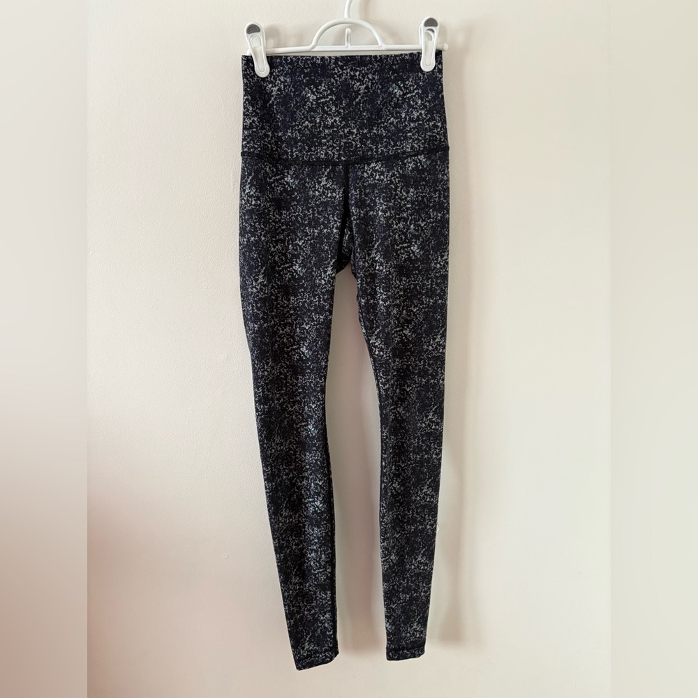Lululemon Wunder Under Pant *Full-On Luon (Roll Down) Size 4 - Picture 3 of 9